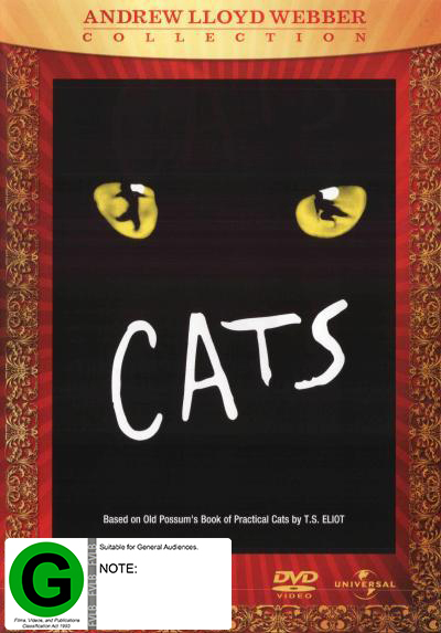 Cats - The Musical on DVD