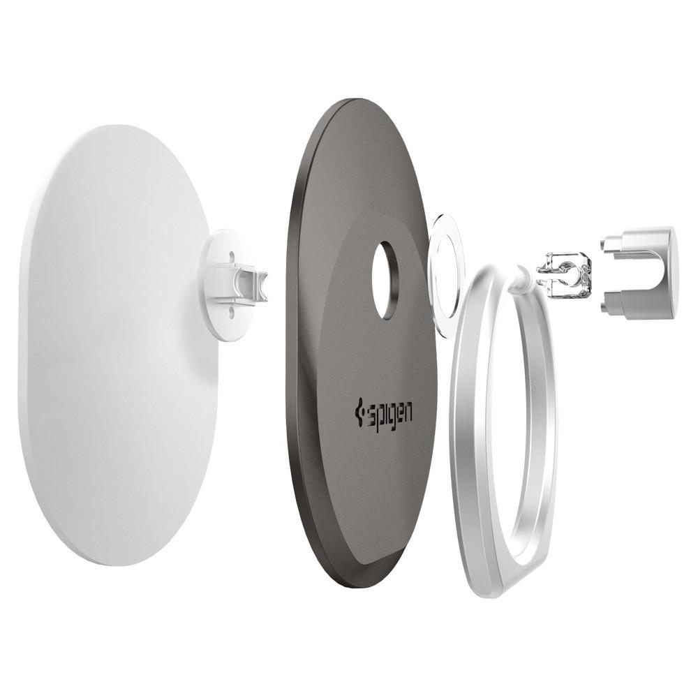 Spigen: Smartphone Style Ring - (White) image