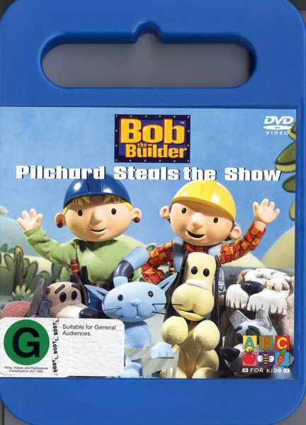 Bob The Builder - Pilchard Steals The Show on DVD image