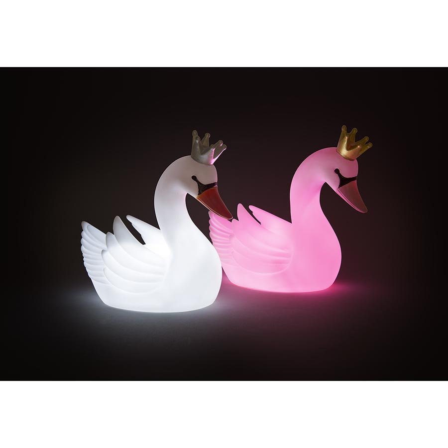 Illuminate Swan LED Light - Pink