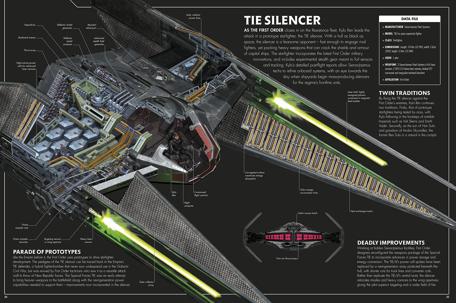 Star Wars The Last Jedi (TM) Incredible Cross Sections by Jason Fry image