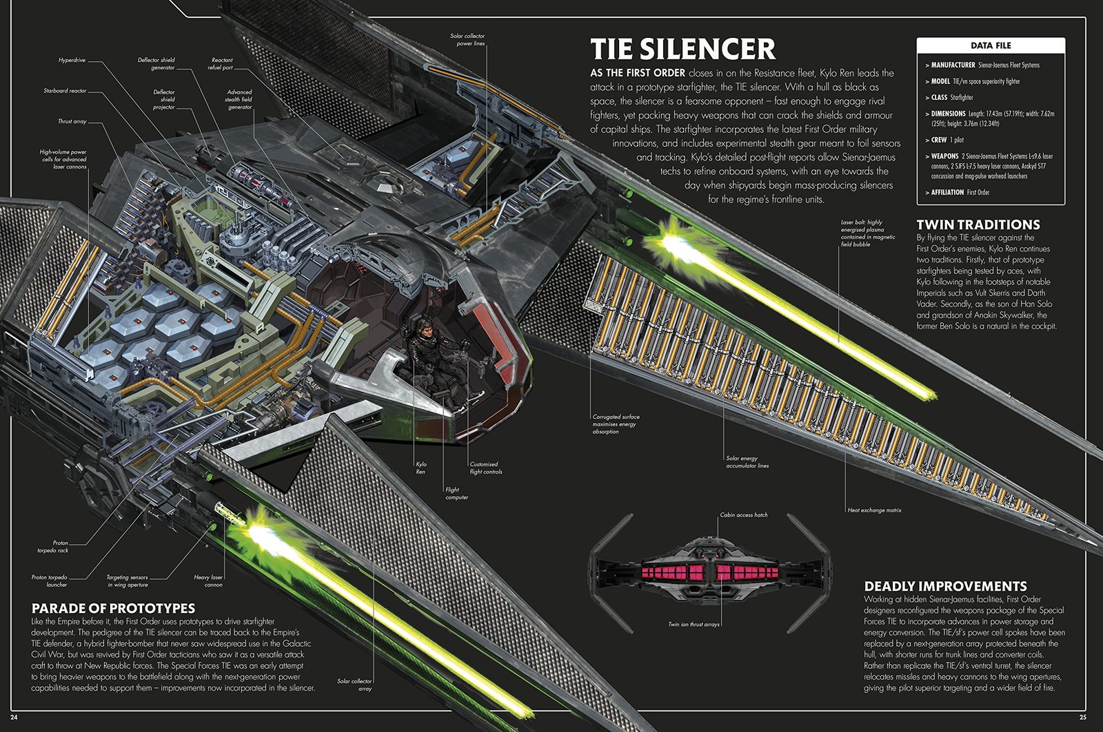 Star Wars The Last Jedi (TM) Incredible Cross Sections image