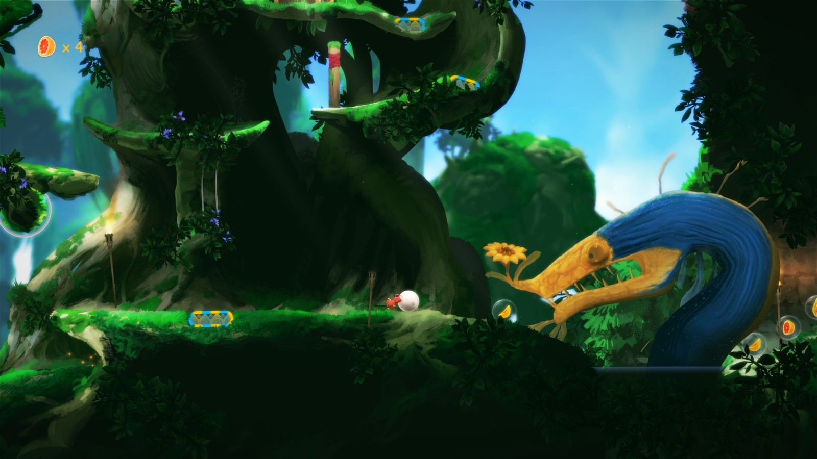 Yoku's Island Express for Nintendo Switch image