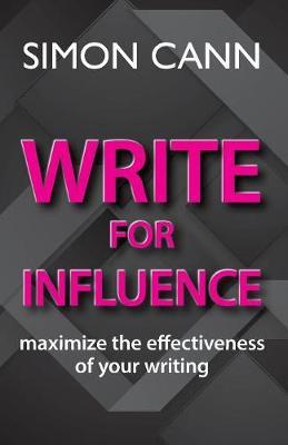 Write for Influence by Simon Cann image