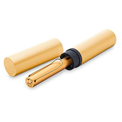 Lamy Lx Rollerball Pen - Gold image