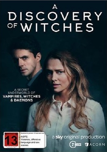 A Discovery of Witches: Series 1 on DVD image
