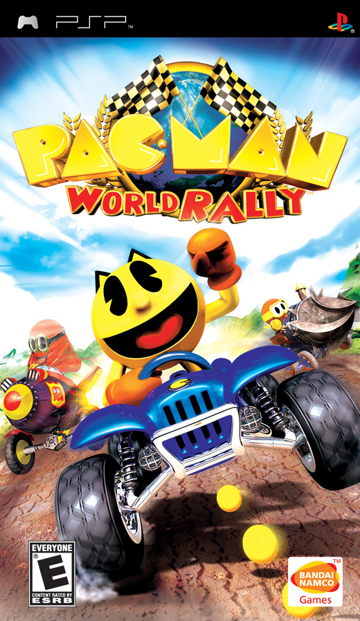 Pac-Man World Rally for PSP image