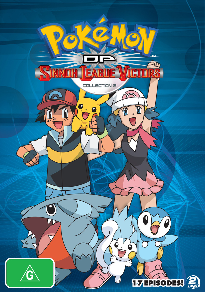 Pokémon DP Sinnoh League Victors Collection 2 on DVD image
