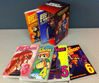 Scott Pilgrim's Precious Little Box Set (Complete Volumes 1-6 + Poster) by Bryan Lee O'Malley