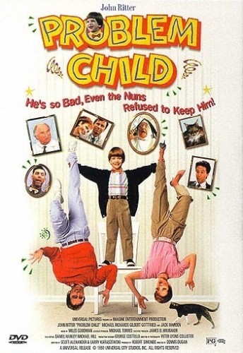 Problem Child on DVD image