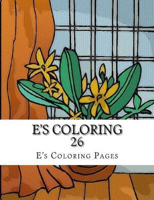 E's Coloring 26 image