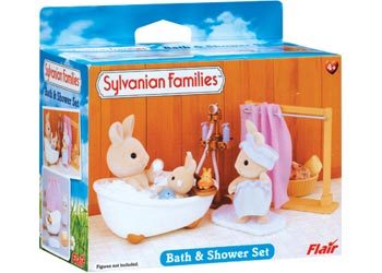 Sylvanian Families: Bath & Shower Set image