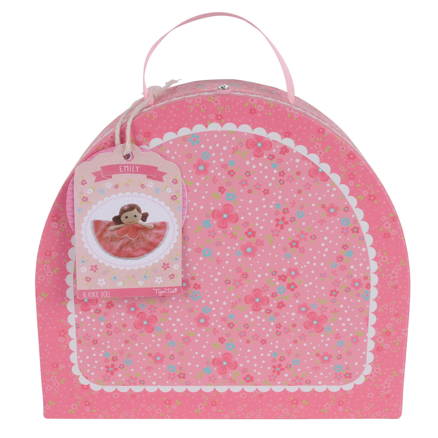 Tiger Tribe: Baby Blankie Doll - Emily image