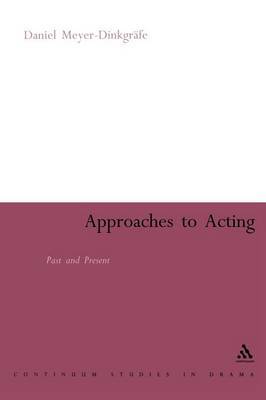 Approaches to Acting image