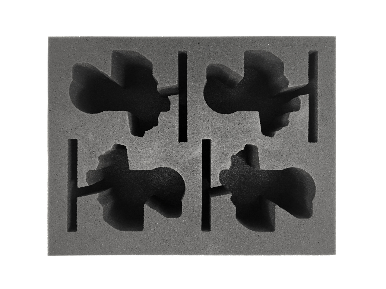 Battle Foam: Age of Sigmar - Grundstok Gunhauler Foam Tray (BFL-4) image
