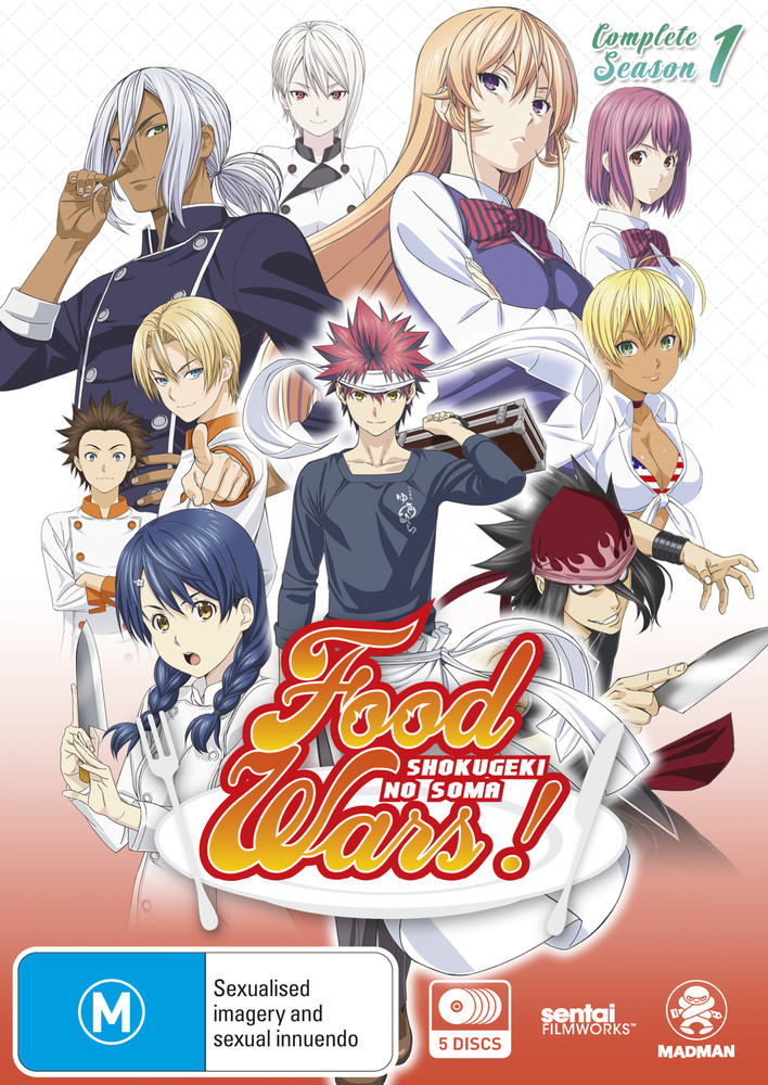 Food Wars - Complete Season 1 on DVD image