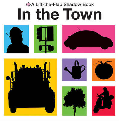 Lift-The-Flap Shadow Book in the Town image