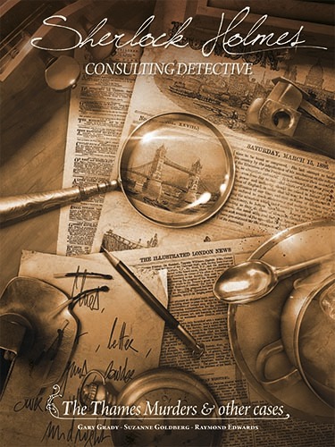 Sherlock Holmes: Thames Murders image