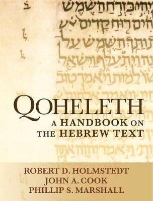 Qoheleth by Robert D. Holmstedt image