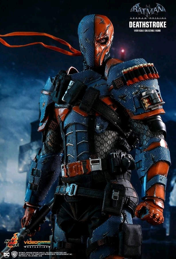 Batman: Arkham Origins - Deathstroke 12" Figure image