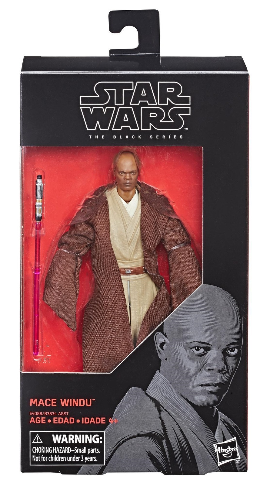 Star Wars The Black Series: Mace Windu - 6" Action Figure image