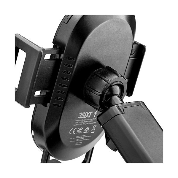 3SIXT Qi Wireless Motorised Car Charging Cradle 7.5W10W at Mighty