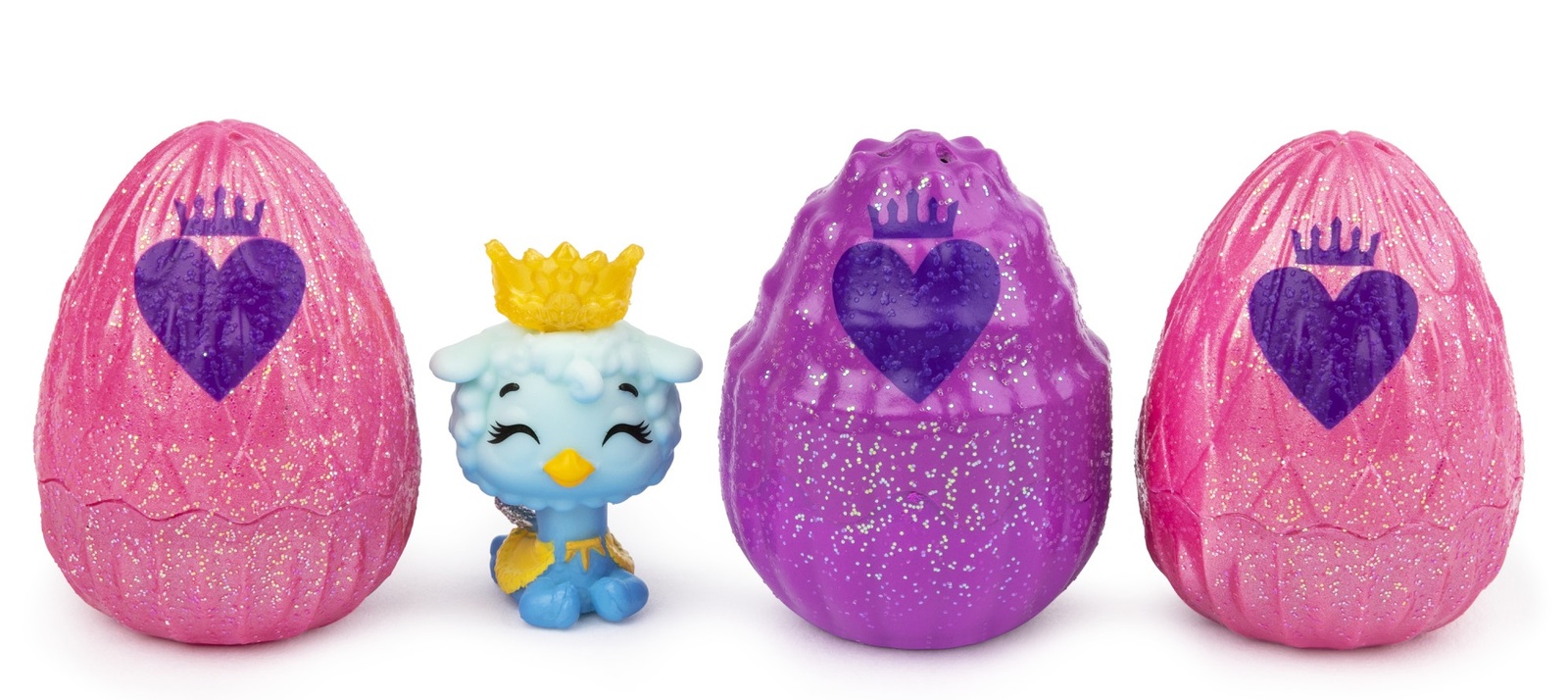 Hatchimals Colleggtibles: Royal Hatch - 4-Pack (Assorted Designs)