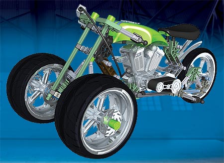 K'Nex OCC Custom Bike Shop image