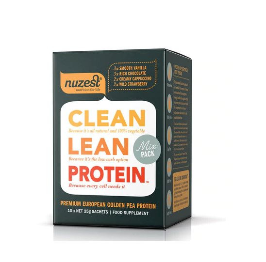 Clean Lean Protein - 10x20g Sachets (Mixed Flavours) image