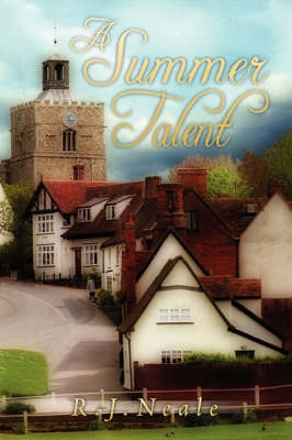 A Summer Talent by R.J. Neale image