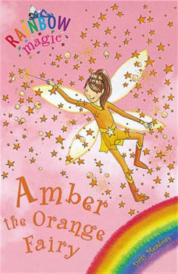 Amber the Orange Fairy by Daisy Meadows image