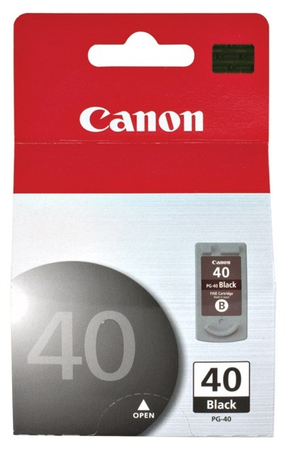 Canon Ink Cartridge - PG40 (Black) image