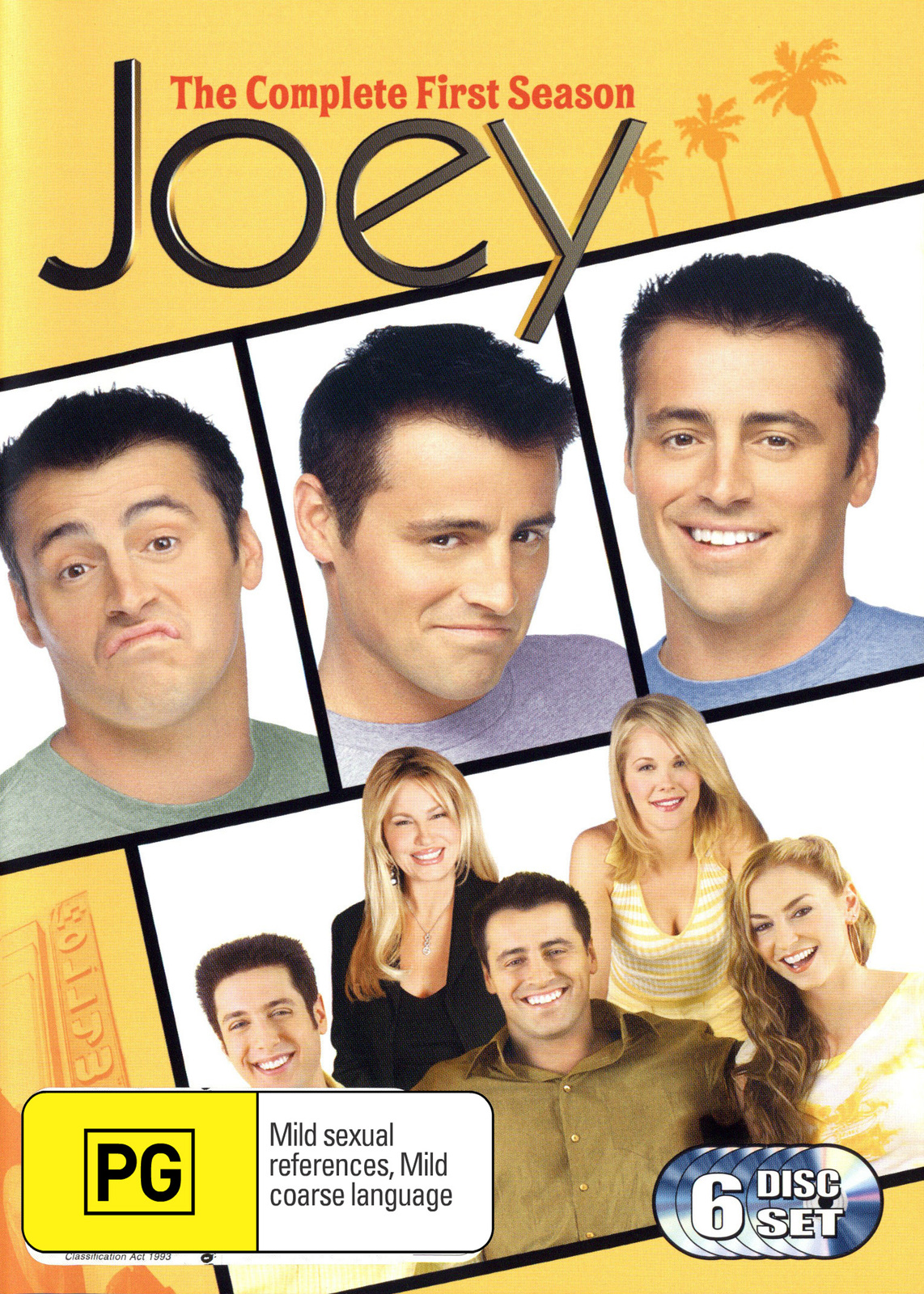 Joey : The Complete First Season (6 Disc) on DVD image