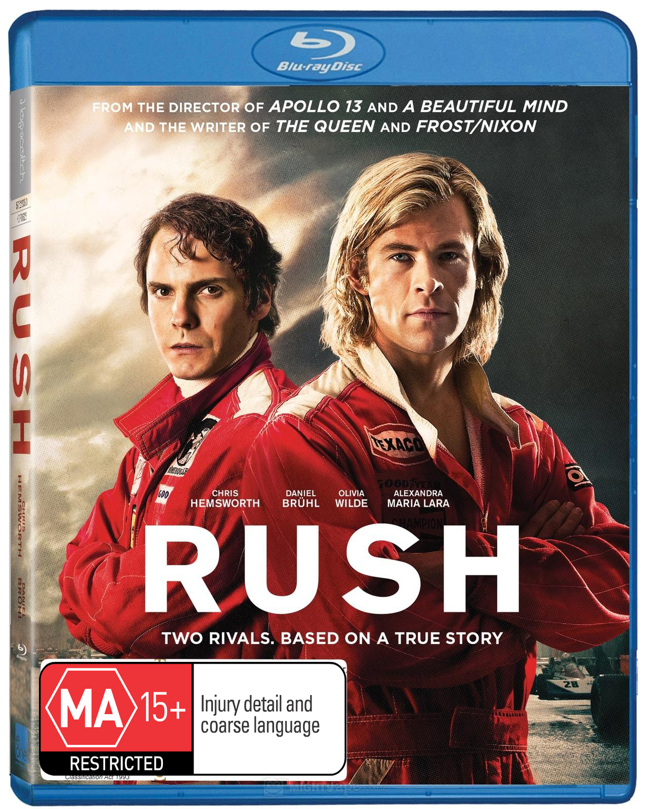 Rush on Blu-ray