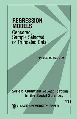 Regression Models by Richard Breen image