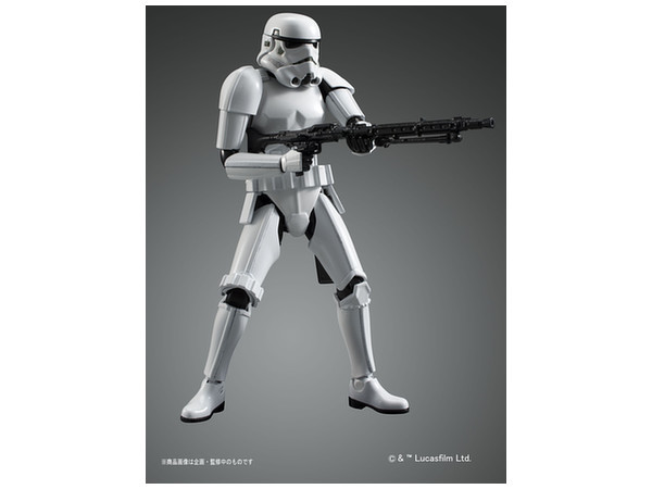 Star Wars 1/12 Storm Trooper - Model Kit image
