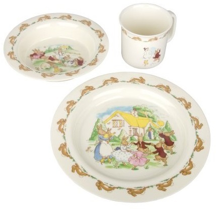 Bunnykins 3 Piece Melamine Set - Royal Doulton