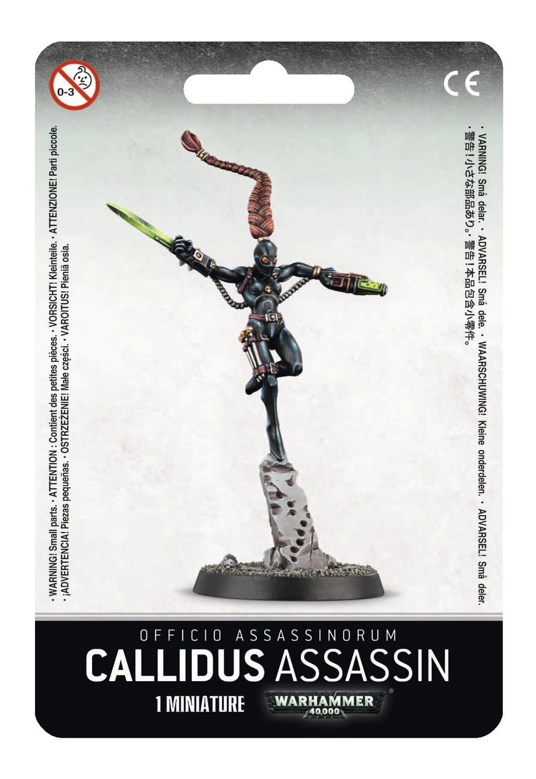 Warhammer 40,000 Officio Assassinorum: Callidus Assassin image