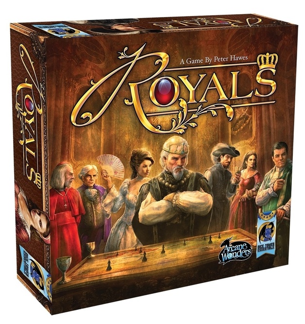 royals-board-game-at-mighty-ape-nz