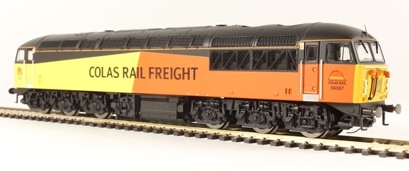 Hornby: Co-Co Diesel Class 56 - Colas Rail Freight image
