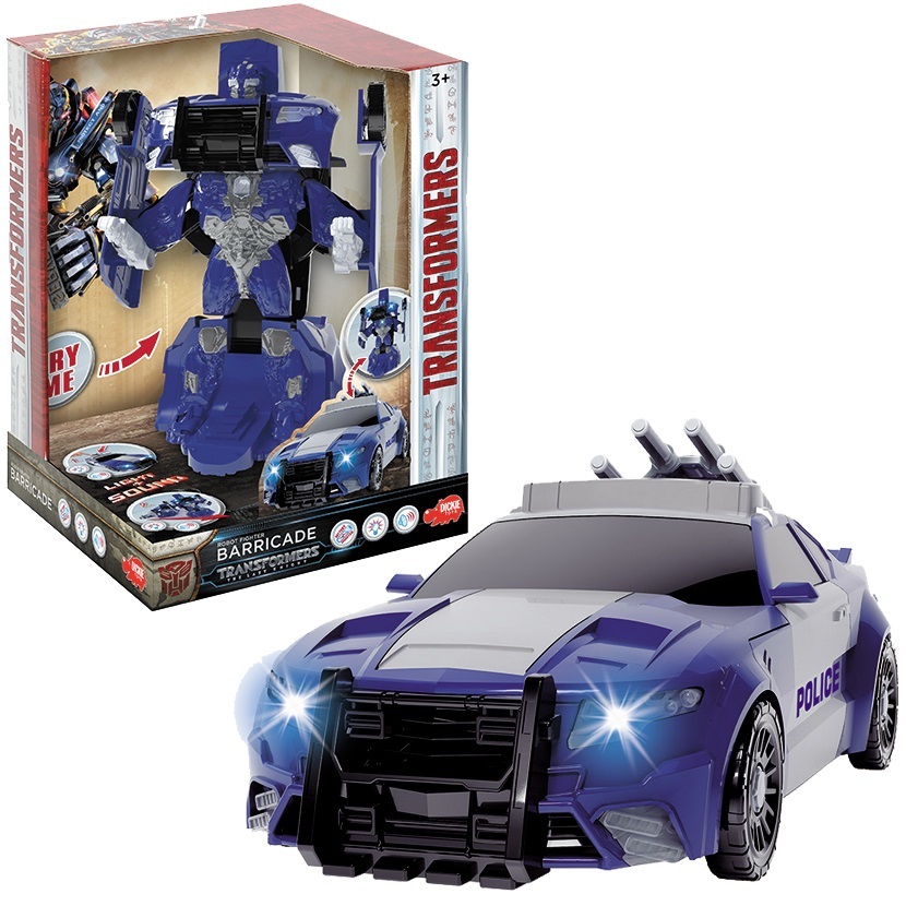 Transformers: Robot Fighter - Barricade image