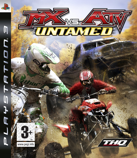 MX vs ATV Untamed on PS3