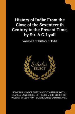 History of India by Romesh Chunder Dutt image