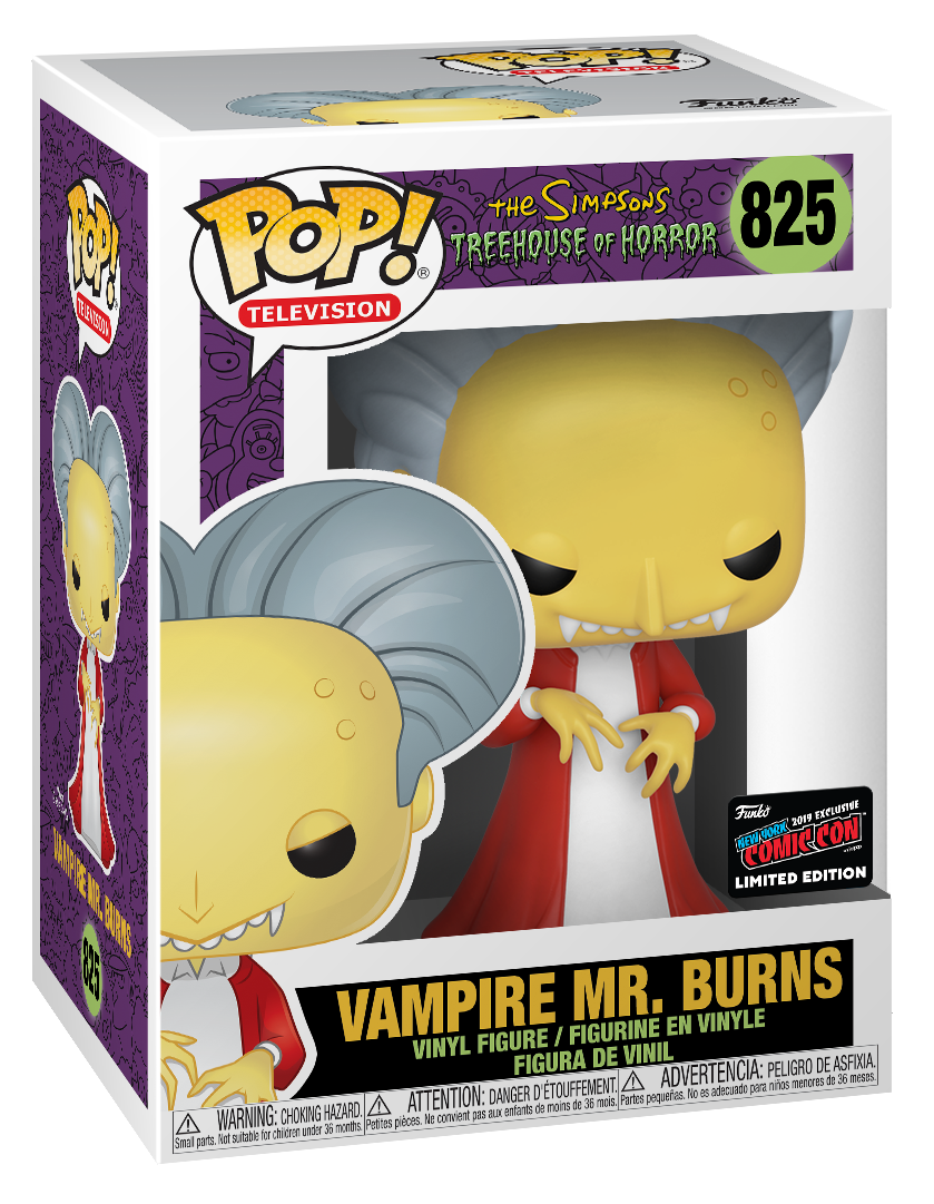 Mr Burns (as Dracula) - Pop! Vinyl Figure image