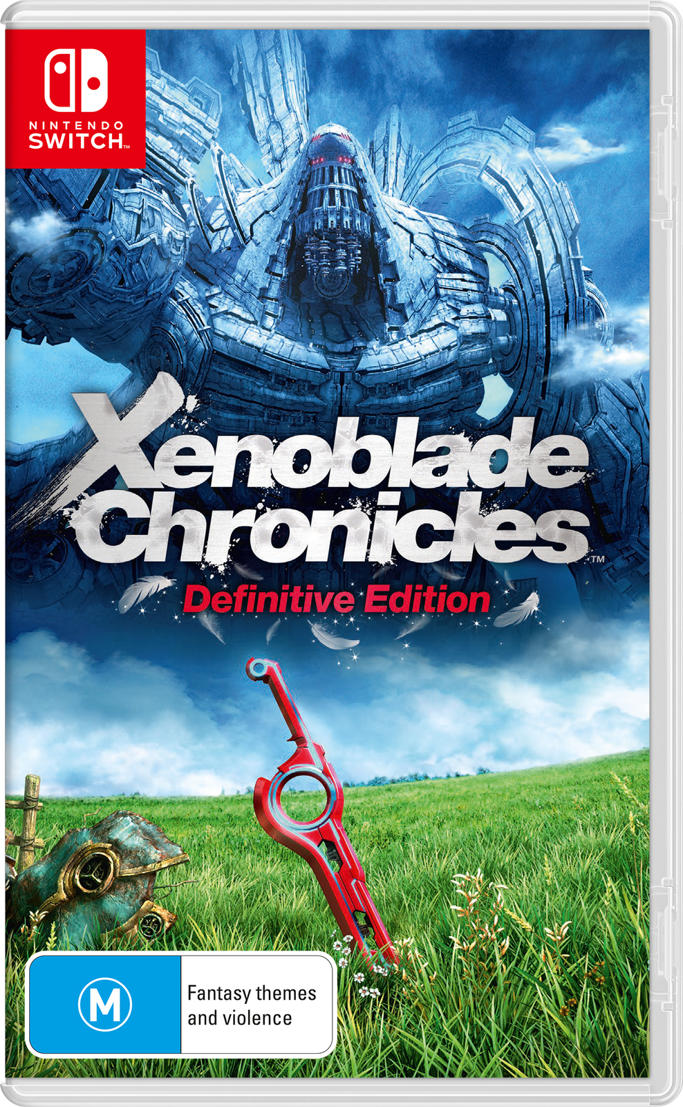 Xenoblade Chronicles Definitive Edition on Switch