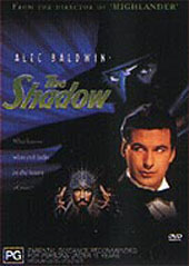 The Shadow on DVD The Shadow on DVD