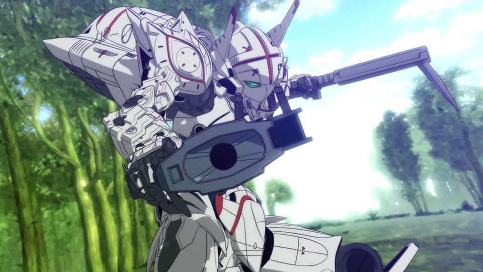Code Geass: Akito the Exiled Episode 2: The Torn-Up Wyvern (Subtitled Edition) on DVD image