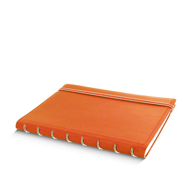 Filofax - A5 Notebook - Orange