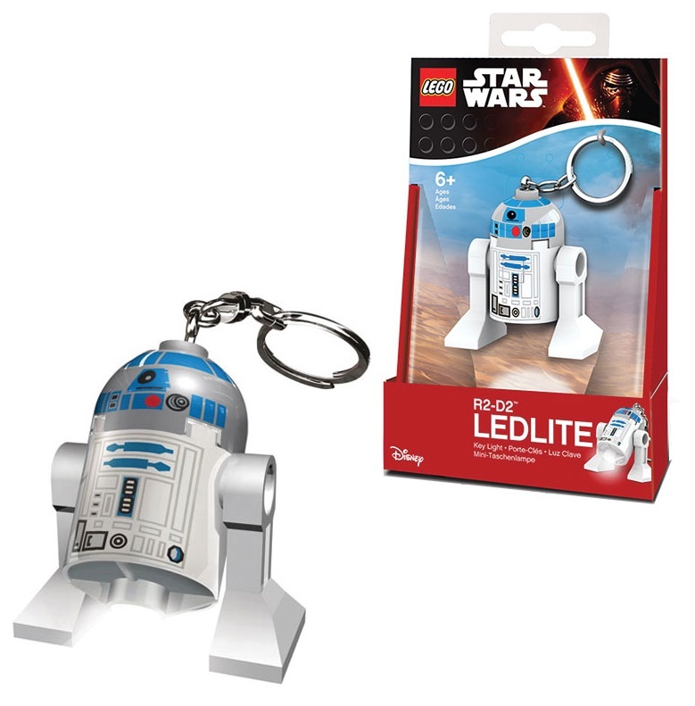 LEGO Star Wars Keyring LED Light - R2D2