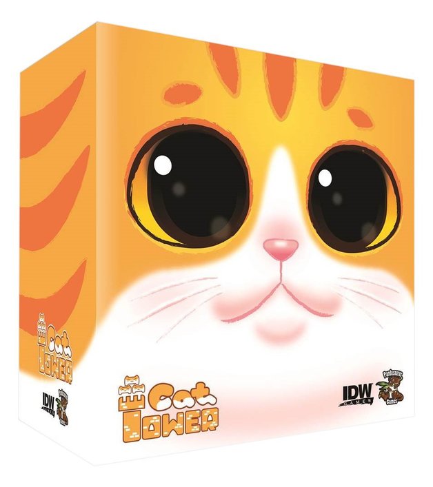 Cat Tower Stacking Game Board Game at Mighty Ape NZ